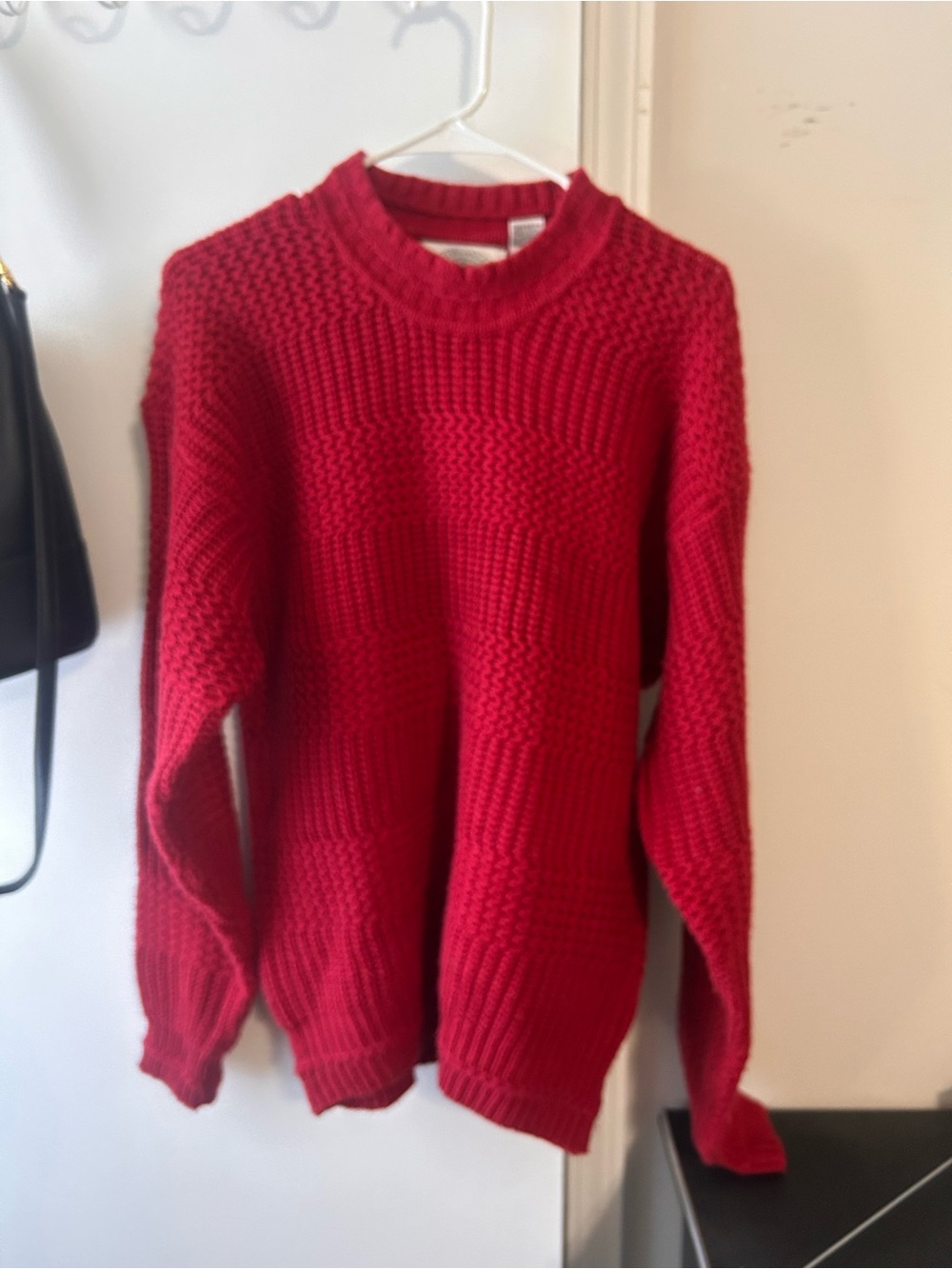 Saugatuck Dry Goods Chunky Knit Crewneck Sweater - Men